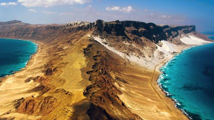 Île de Socotra (Yémen) : une île tellement isolée qu'elle semble extra-terrestre
