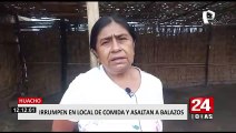Delincuencia en Huacho: Irrumpen en local de comida y asaltan a balazos