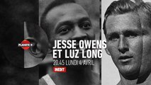 Jesse Owens et luz Long : le temps d'une étreinte