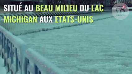 États-Unis : Ce phare se métamorphose une fois que l'hiver arrive