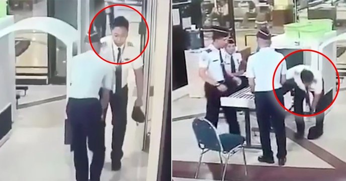 Complètement ivre, un pilote d'avion s'évanouit dans le cockpit avant le départ