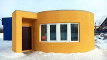 Imprimante 3D : l'incroyable maison de l'entreprise russe Apis Cor