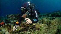 Histoire : une épave romaine remplie d'amphores découverte au large d'une île grecque