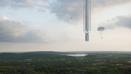 Analemna : le gratte ciel hallucinant attaché à un astéroïde