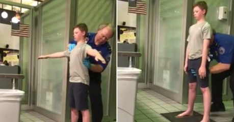 Etats-Unis : la fouille très appuyée de cet adolescent fait scandale