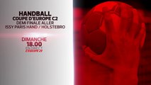 Handball féminin - Issy / Holsterbro - 03/4/16