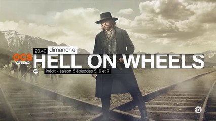 Hell on wheels - S5E5/6/7 - 27/23/16