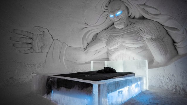 Game of Thrones : un hôtel de glace en Finlande pour les fans de la série