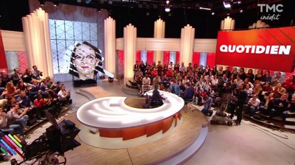 Thomas VDB et Mathieu Madénian sketch Quotidien