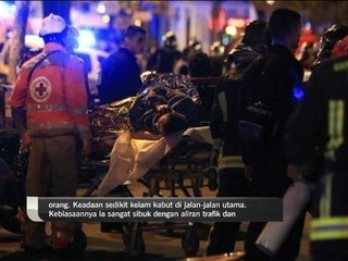 'I have never seen anything this before in Paris ... It's surreal' - eyewitness