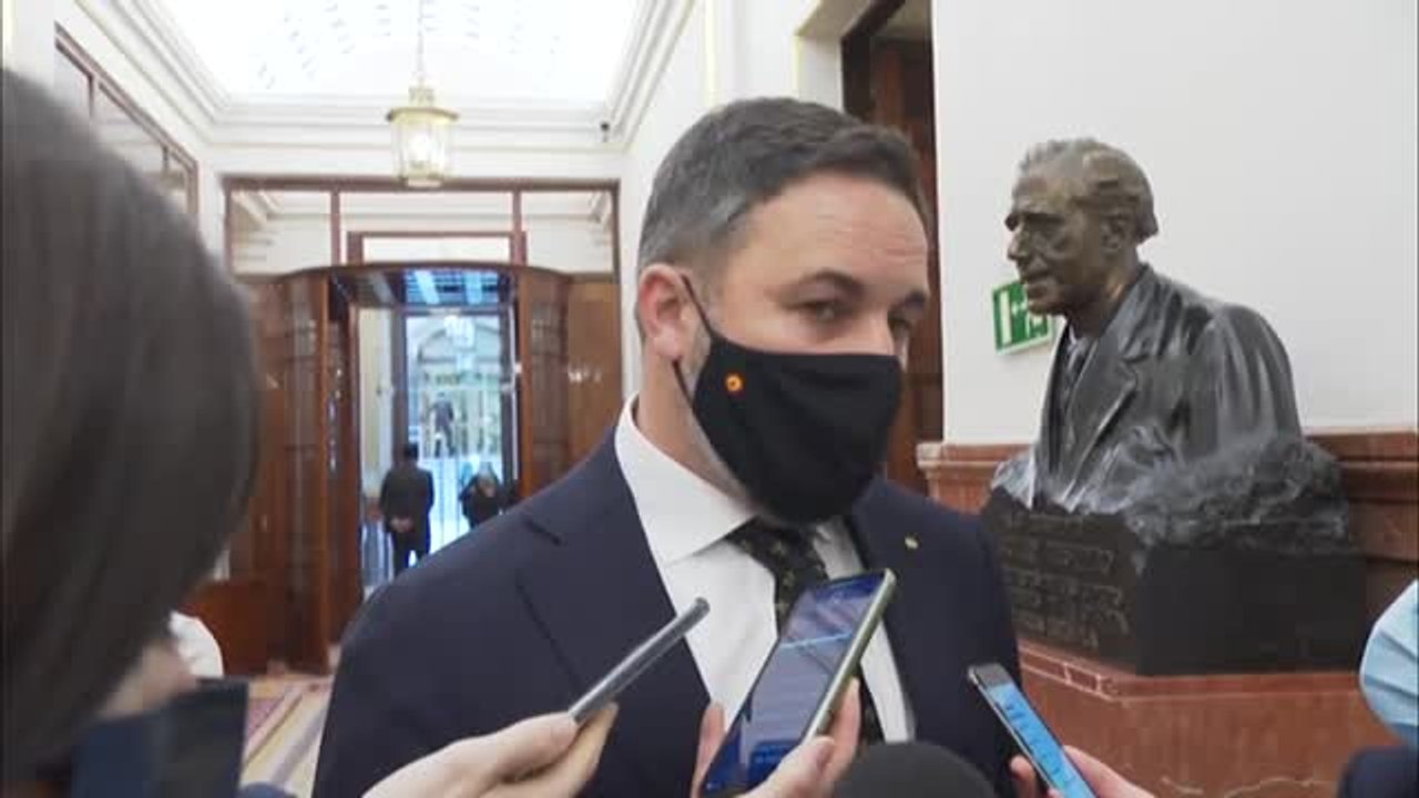 Abascal, sobre la investidura en CyL: "No vamos a admitir ningún desprecio y humillación"