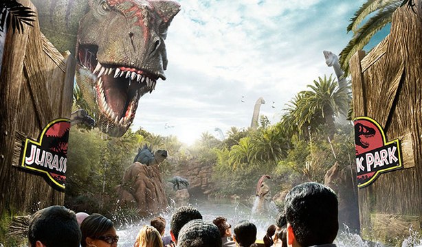 Jurassic Park – The Ride : l'attraction va définitivement s'éteindre… pour faire peau neuve !