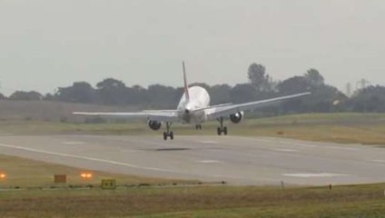 Birmingham : sueurs froides avec l'atterrissage impossible de cet Airbus