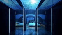 Aux Maldives, vous pourrez dormir avec les poissons dans la première suite sous-marine au monde