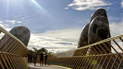 Ce pont magnifique a ouvert ses portes au Vietnam