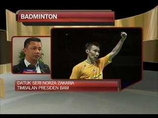 Chong Wei ��� Lin Dan: Pertembungan epik musuh tradisi gamit perhatian