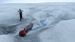 Ces deux hommes sont les premiers à avoir traversé l'Antarctique en solo et sans assistance