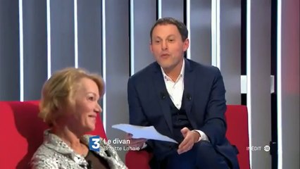 Le divan de Marc-Olivier Fogiel - Brigitte Lahaie - 14 03 17
