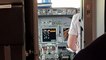 Un passager aperçoit un objet très inattendu dans le cockpit de cet avion