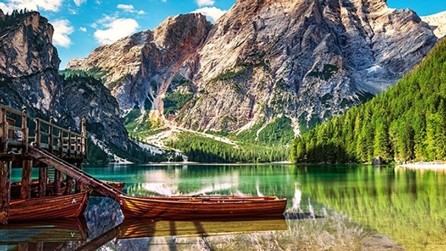 En Italie, évadez-vous sur la route des dolomites