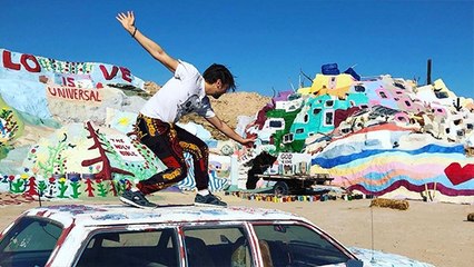 Etats-Unis : Découvrez Slab City, la dernière "ville libre" du pays