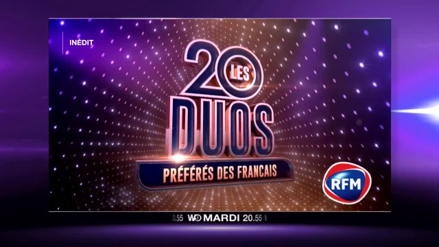 Les 20 Duos préférés des Français - 14/03/17