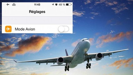 Que se passe-t-il quand on ne passe pas son téléphone en mode avion ?