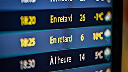 Voici quelles sont les principales causes des retards d'avion