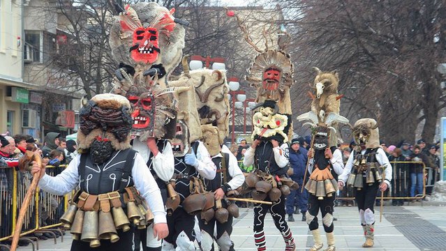 Surva, le Halloween bulgare