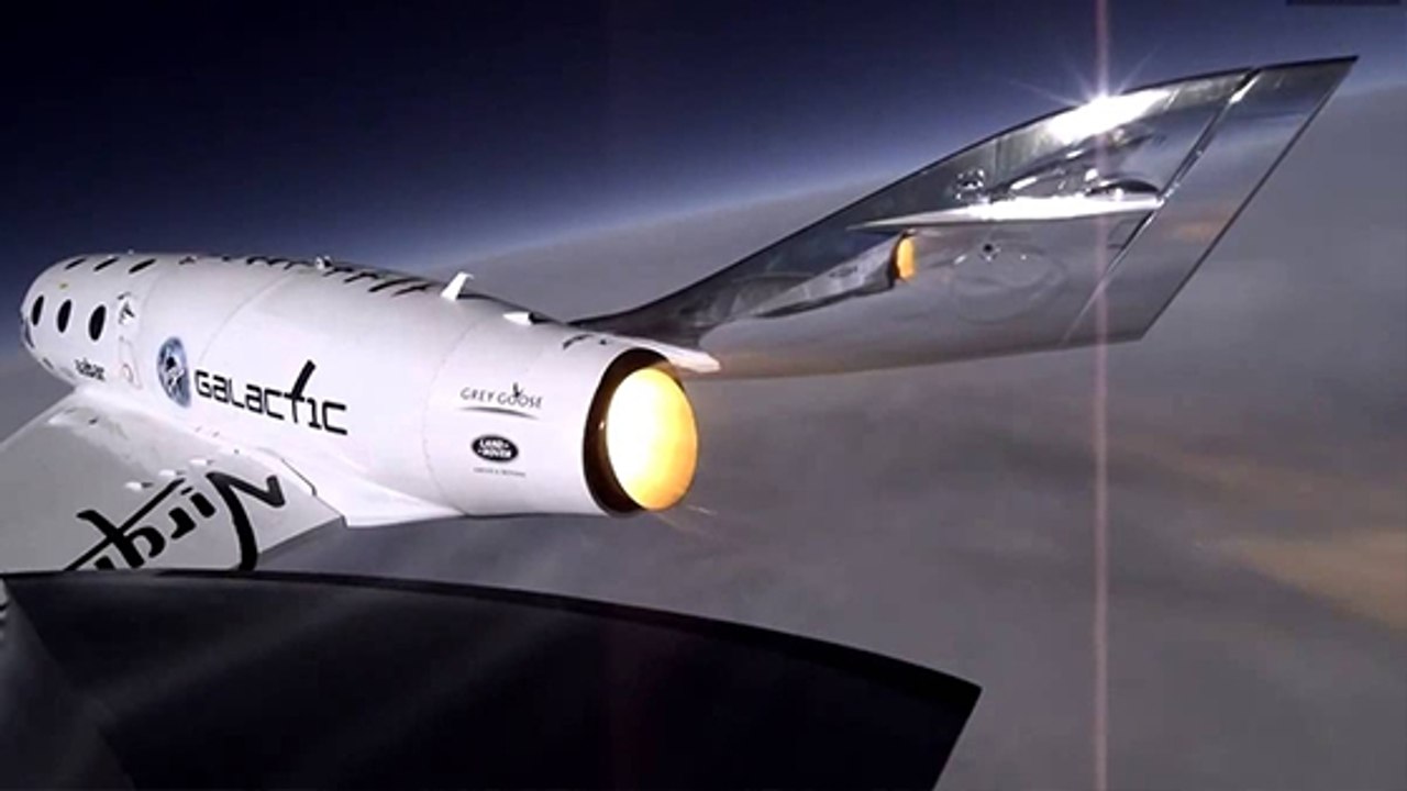 Virgin Galactic, 4 ans après son dernier essai, SpaceShipTwo a enfin traversé la frontière spatiale !