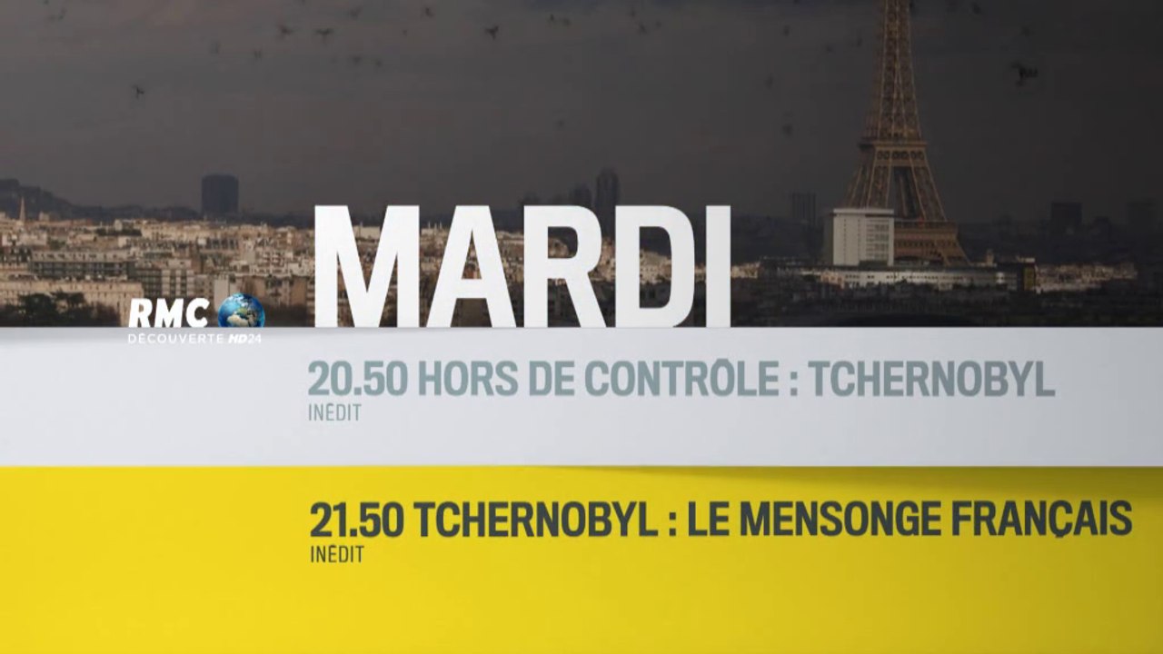 Hors de controle Tchernobyl RMC - 26 04 16