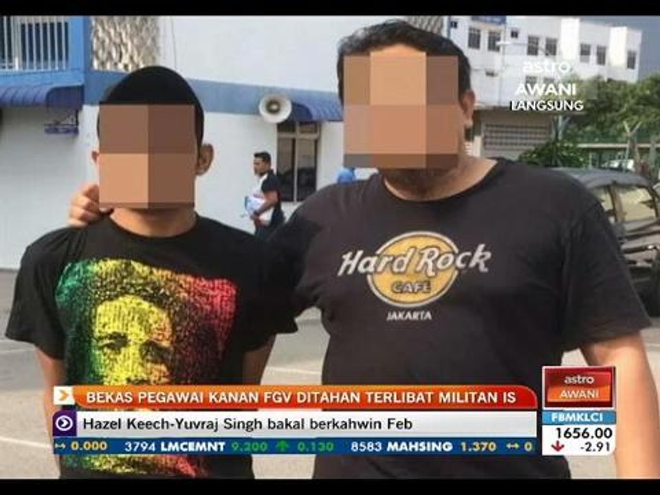 Pegawai Kanan FGV ditahan dipercayai terlibat militan IS