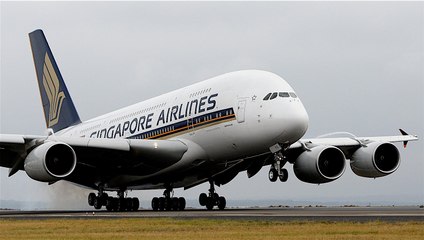 Singapore Airlines lance le vol le plus long au monde