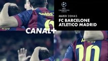 Football - FC Barcelone / Atletico Madrid - 05/04/16