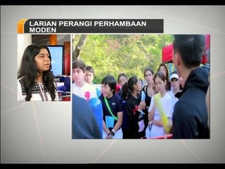 Students to run 24 Hour Race against modern day slavery