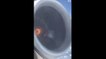 États-Unis : Un avion perd un morceau de moteur en plein vol (VIDEO)