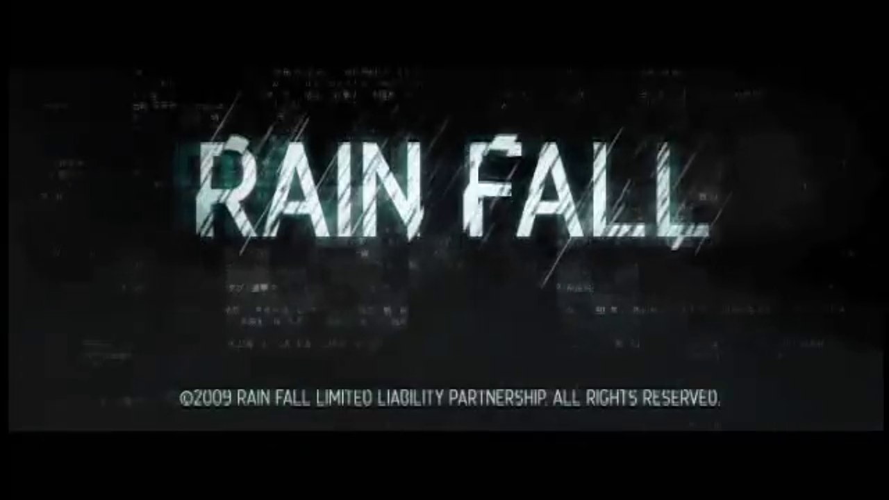 Rain Fall - VO