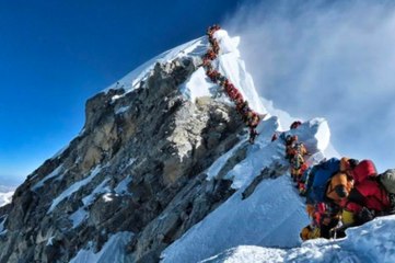 Embouteillages au sommet de l'Everest, un triste constat