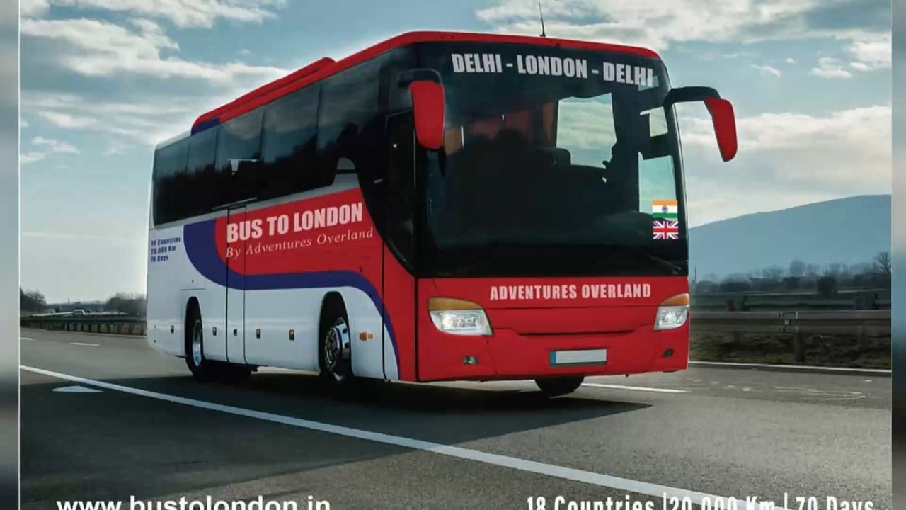 Voici le plus long trajet en bus au monde : 70 jours de trajet, pour 17.000 euros