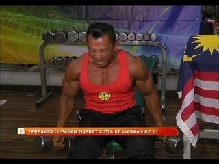 Terpaksa lupakan hasrat cipta kejuaraan ke-11
