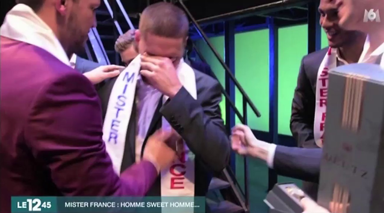 Le zapping du 16/03 : Découvrez le visage de Mister France 2017…
