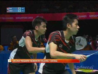 Skuad negara semakin hilang taring