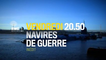 Navires de guerre - lanceur de torpille - rmc - 24 03 17