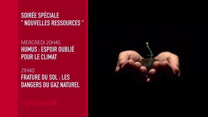 Soirée Nouvelles ressources (Humus : espoir oublié pour le climat) - 15/03/17