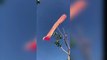 Taïwan : Les images spectaculaires d'une fillette emportée par un cerf-volant à plus de 30m au dessus du sol