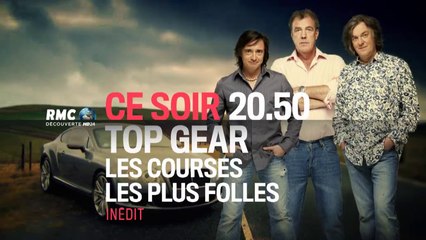 Top Gear UK - Les courses les plus folles (3/7) : médailles olympiques - 29/03/16