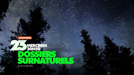 Dossiers Surnaturels - Ils ont vu des OVNIS