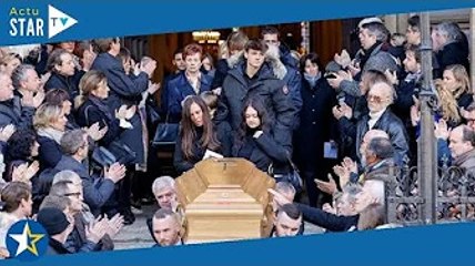 Obsèques de Jean-Pierre Pernaut : cette discrète apparition de son ex-femme et de sa fille Julia, en