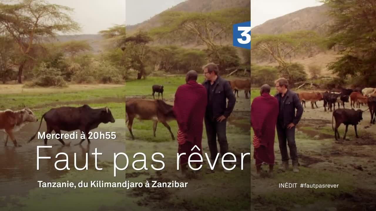 Faut pas rêver - Tanzanie, du Kilimandjaro à Zanzibar - 15/03/17
