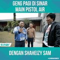 Geng Pagi Di Sinar Main Pistol Air Dengan Inspektor Khai